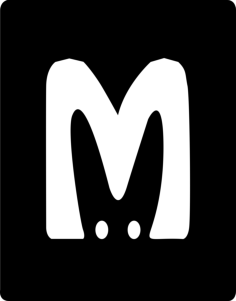 Brand Memcached Stencil Svg Vector, Free Vectors File